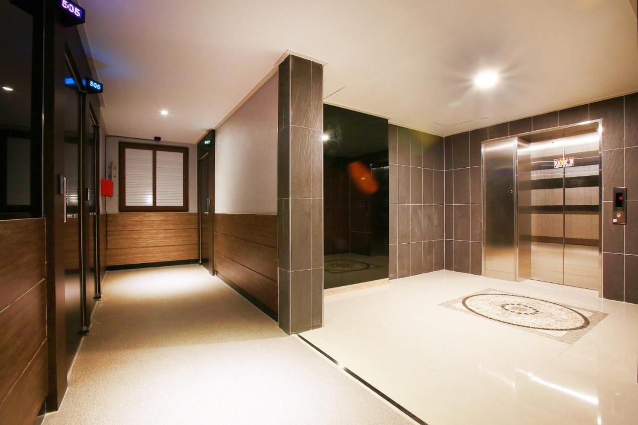 Eton Hotel Чхунчхон Экстерьер фото